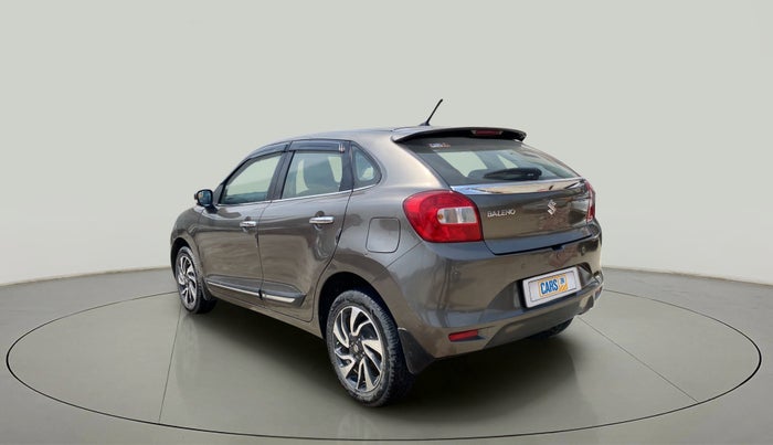2021 Maruti Baleno ZETA PETROL 1.2, Petrol, Manual, 34,750 km, Left Back Diagonal