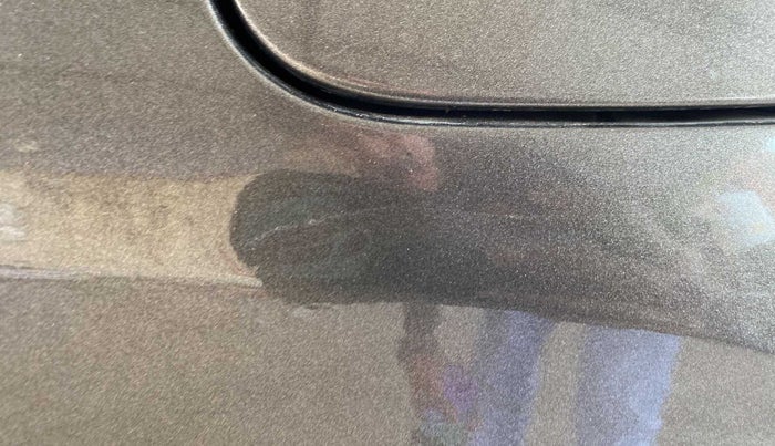 2021 Maruti Baleno ZETA PETROL 1.2, Petrol, Manual, 34,750 km, Left quarter panel - Minor scratches