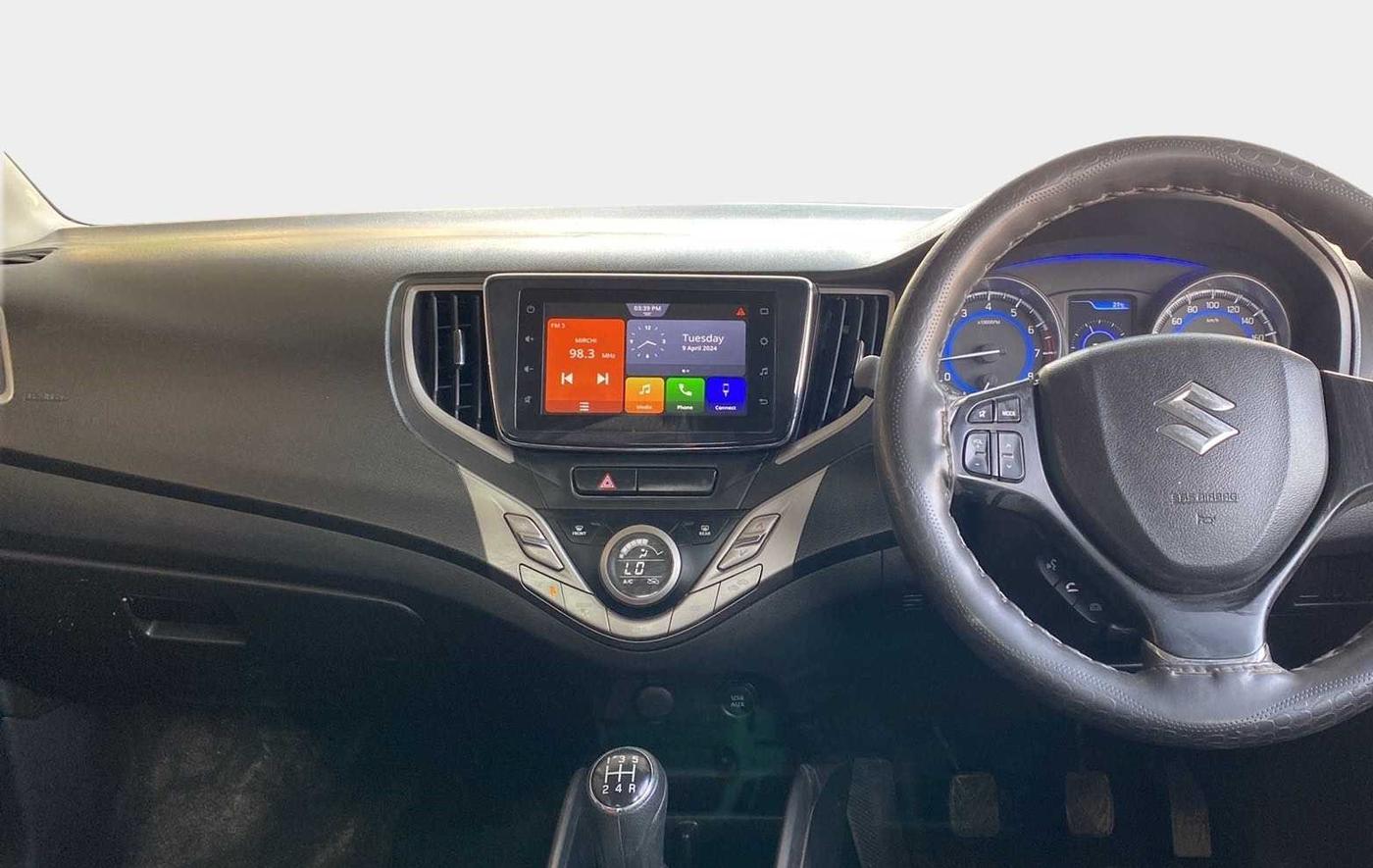 2021 Maruti Baleno ZETA PETROL 1.2, Petrol, Manual, 34,750 km, Air Conditioner