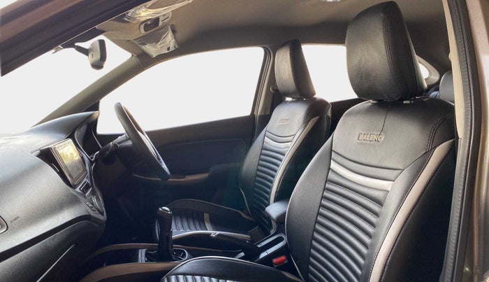 2021 Maruti Baleno ZETA PETROL 1.2, Petrol, Manual, 34,750 km, Right Side Front Door Cabin