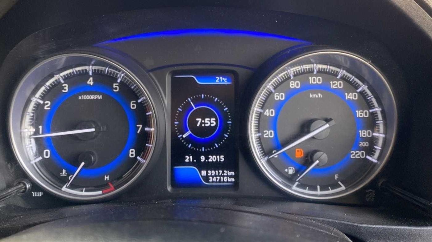 2021 Maruti Baleno ZETA PETROL 1.2, Petrol, Manual, 34,750 km, Odometer Image