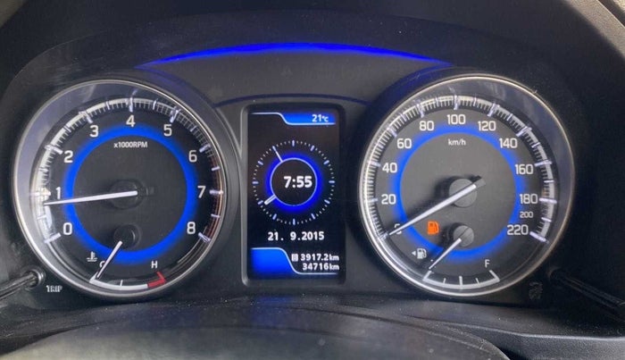 2021 Maruti Baleno ZETA PETROL 1.2, Petrol, Manual, 34,750 km, Odometer Image