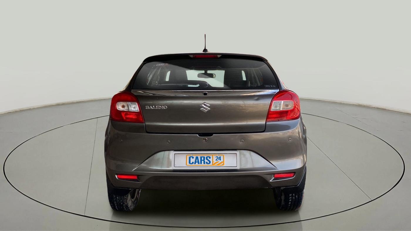 2021 Maruti Baleno ZETA PETROL 1.2, Petrol, Manual, 34,750 km, Back/Rear