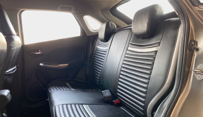 2021 Maruti Baleno ZETA PETROL 1.2, Petrol, Manual, 34,750 km, Right Side Rear Door Cabin