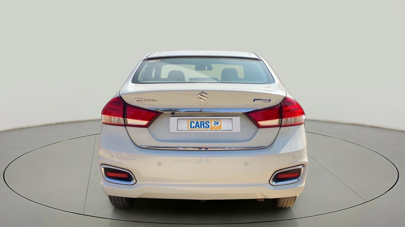 2022 Maruti Ciaz ALPHA 1.5 SHVS PETROL, Petrol, Manual, 14,891 km, Back/Rear