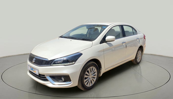 2022 Maruti Ciaz ALPHA 1.5 SHVS PETROL, Petrol, Manual, 14,891 km, Left Front Diagonal