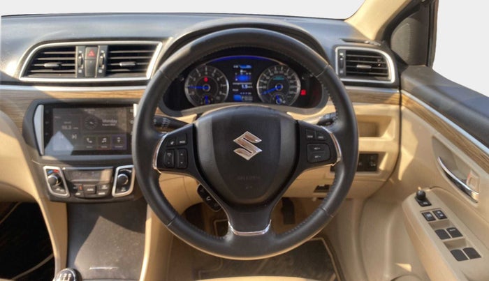 2022 Maruti Ciaz ALPHA 1.5 SHVS PETROL, Petrol, Manual, 14,891 km, Steering Wheel Close Up