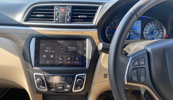 2022 Maruti Ciaz ALPHA 1.5 SHVS PETROL, Petrol, Manual, 14,891 km, Air Conditioner