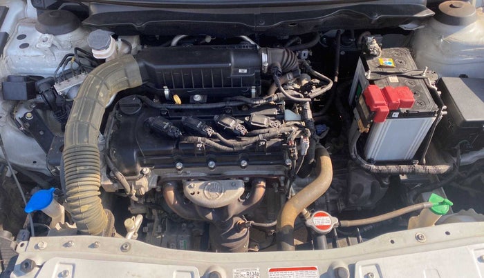2022 Maruti Ciaz ALPHA 1.5 SHVS PETROL, Petrol, Manual, 14,891 km, Open Bonet