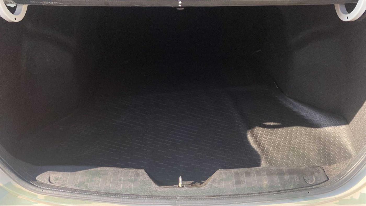 2022 Maruti Ciaz ALPHA 1.5 SHVS PETROL, Petrol, Manual, 14,891 km, Boot Inside