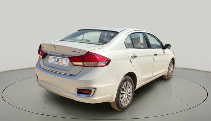 2022 Maruti Ciaz ALPHA 1.5 SHVS PETROL, Petrol, Manual, 14,891 km, Right Back Diagonal