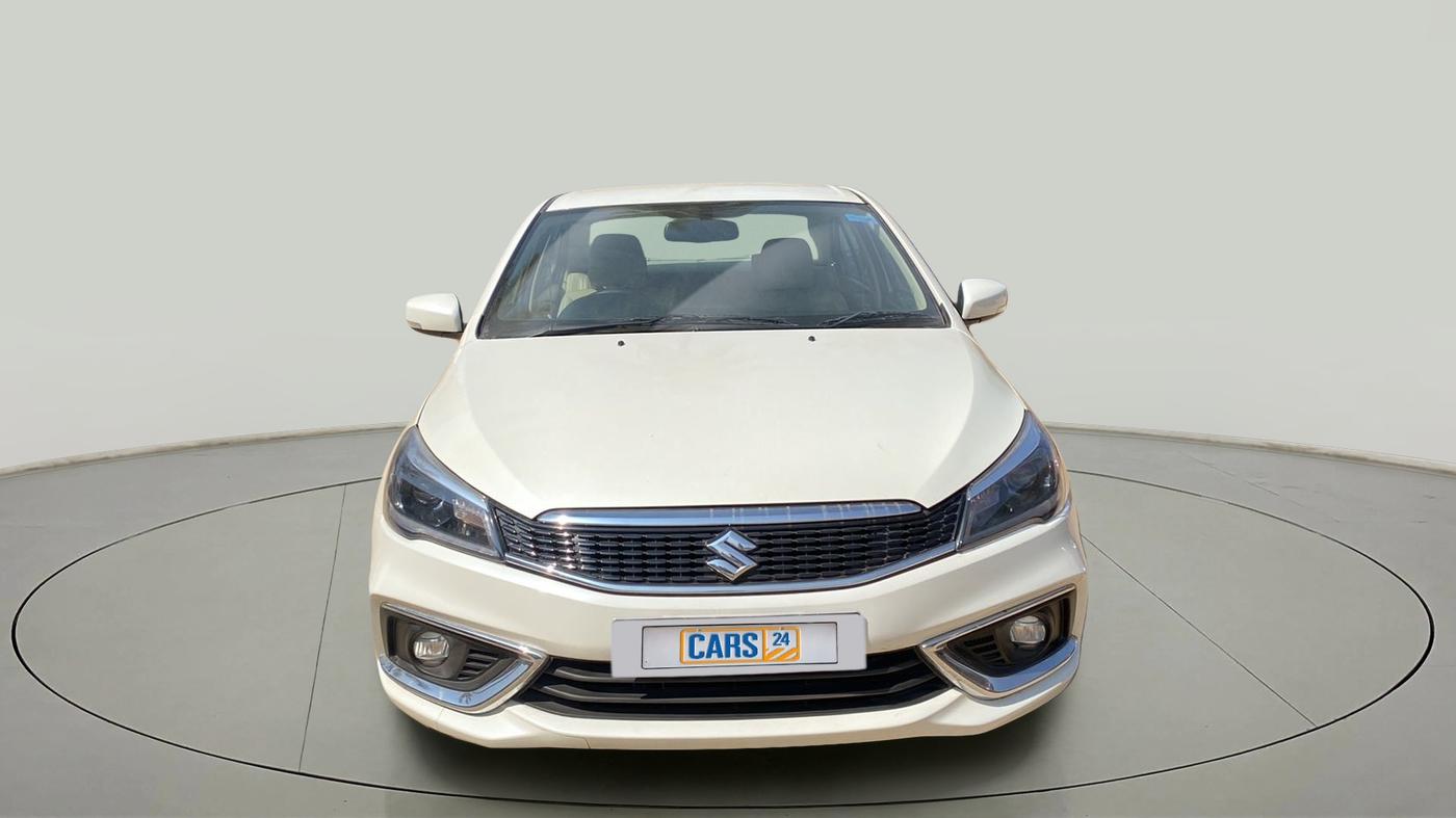 2022 Maruti Ciaz ALPHA 1.5 SHVS PETROL, Petrol, Manual, 14,891 km, Front