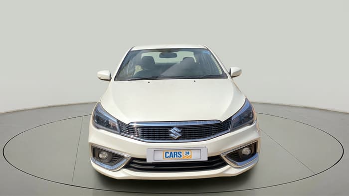 2022 Maruti Ciaz ALPHA 1.5 SHVS PETROL, Petrol, Manual, 14,891 km, Front
