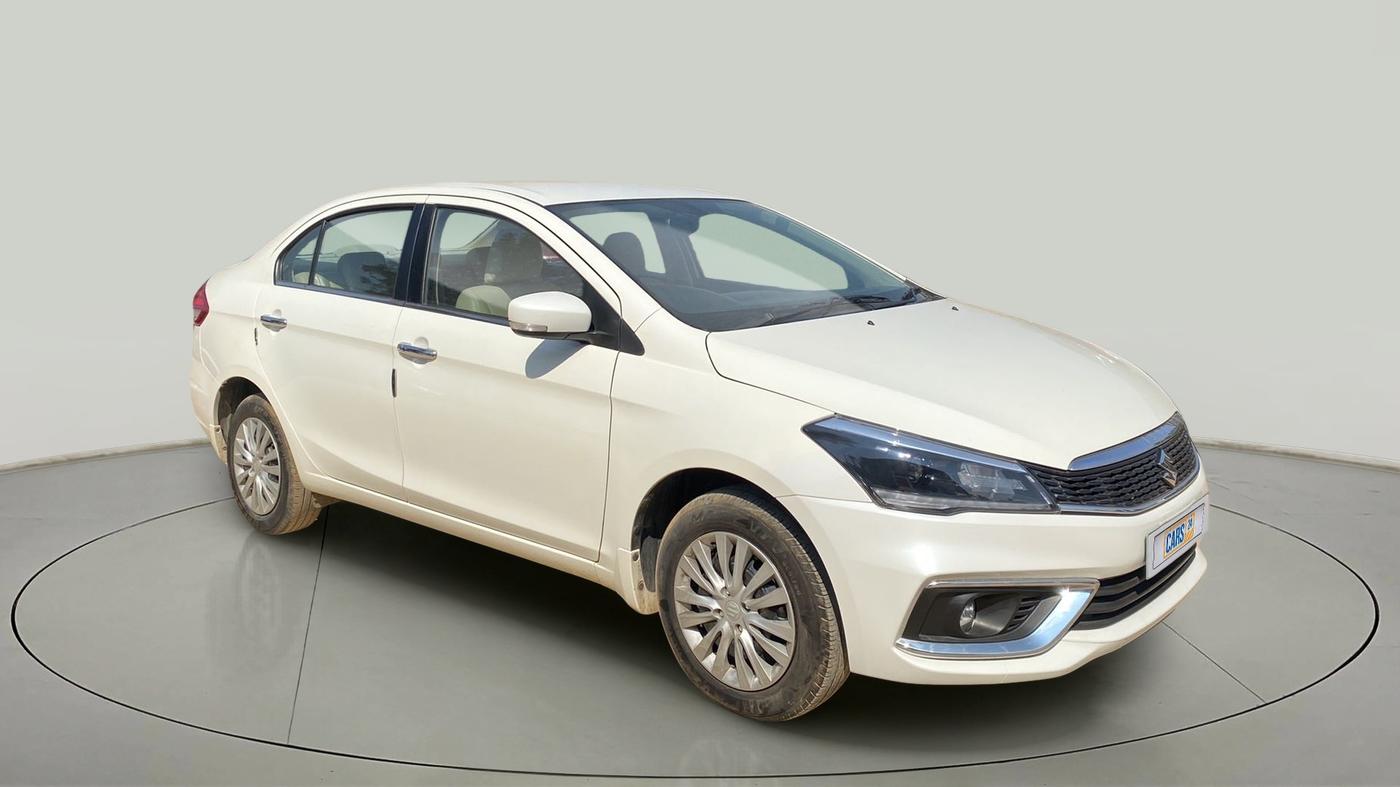 2022 Maruti Ciaz ALPHA 1.5 SHVS PETROL, Petrol, Manual, 14,891 km, SRP