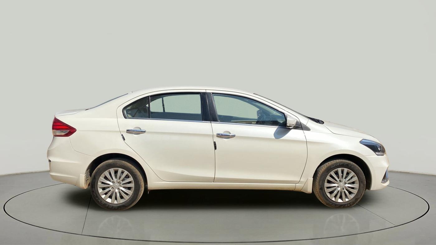 2022 Maruti Ciaz ALPHA 1.5 SHVS PETROL, Petrol, Manual, 14,891 km, Right Side View