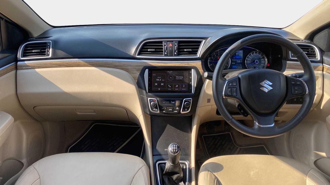 2022 Maruti Ciaz ALPHA 1.5 SHVS PETROL, Petrol, Manual, 14,891 km, Dashboard