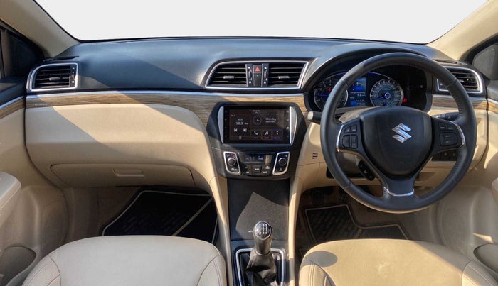 2022 Maruti Ciaz ALPHA 1.5 SHVS PETROL, Petrol, Manual, 14,891 km, Dashboard