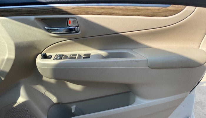 2022 Maruti Ciaz ALPHA 1.5 SHVS PETROL, Petrol, Manual, 14,891 km, Driver Side Door Panels Control