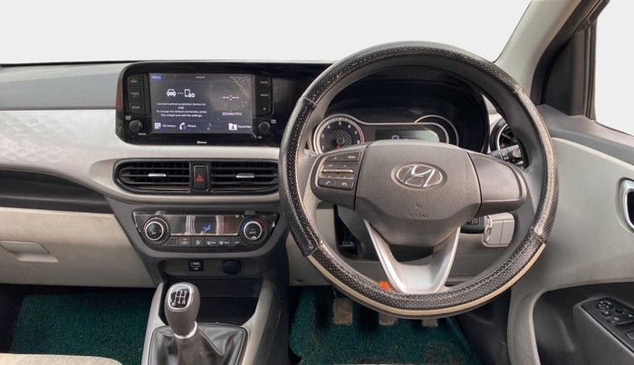 2022 Hyundai GRAND I10 NIOS SPORTZ 1.2 KAPPA VTVT, Petrol, Manual, 37,885 km, Steering Wheel Close Up