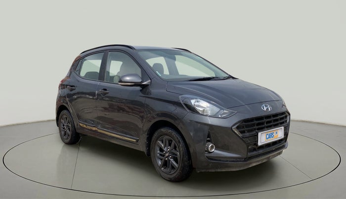 2022 Hyundai GRAND I10 NIOS SPORTZ 1.2 KAPPA VTVT, Petrol, Manual, 37,885 km, Right Front Diagonal