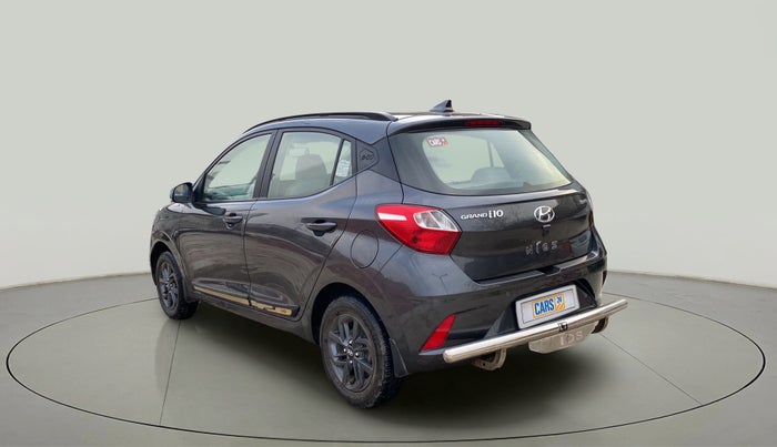 2022 Hyundai GRAND I10 NIOS SPORTZ 1.2 KAPPA VTVT, Petrol, Manual, 37,885 km, Left Back Diagonal