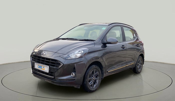 2022 Hyundai GRAND I10 NIOS SPORTZ 1.2 KAPPA VTVT, Petrol, Manual, 37,885 km, Left Front Diagonal