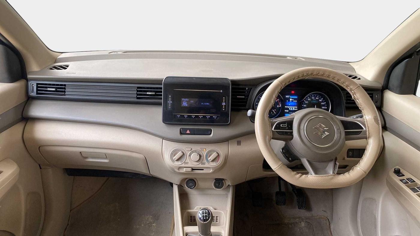 2018 Maruti Ertiga VXI SHVS, Petrol, Manual, 58,685 km, Dashboard