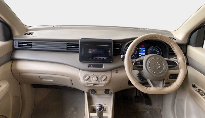 2018 Maruti Ertiga VXI SHVS, Petrol, Manual, 58,685 km, Dashboard