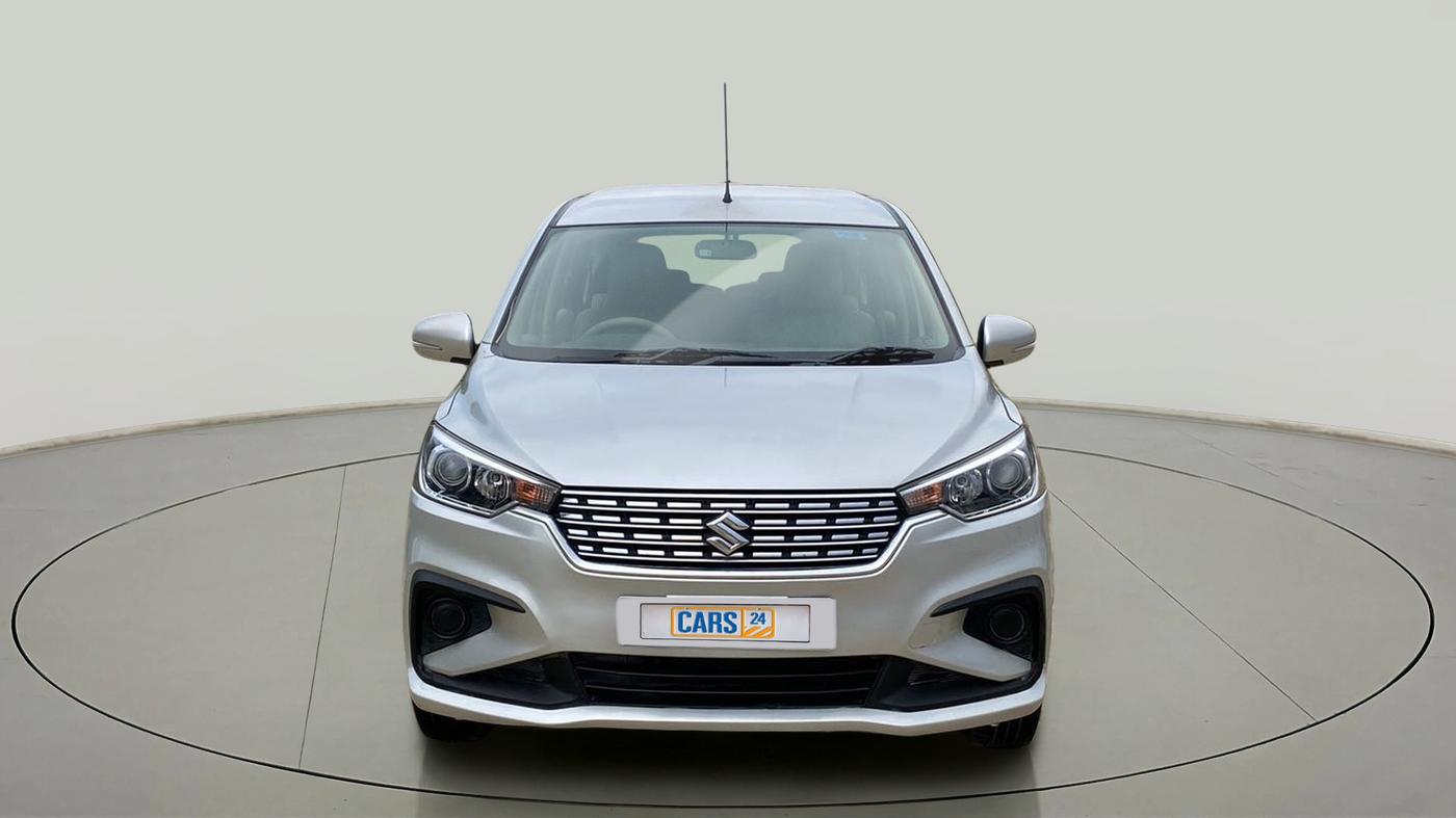 2018 Maruti Ertiga VXI SHVS, Petrol, Manual, 58,685 km, Front