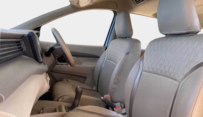 2018 Maruti Ertiga VXI SHVS, Petrol, Manual, 58,685 km, Right Side Front Door Cabin