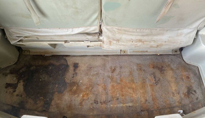 2018 Maruti Ertiga VXI SHVS, Petrol, Manual, 58,685 km, Boot Inside