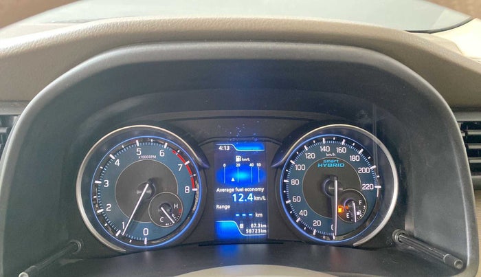 2018 Maruti Ertiga VXI SHVS, Petrol, Manual, 58,685 km, Odometer Image