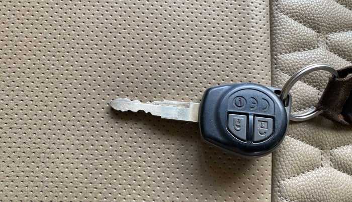 2018 Maruti Ertiga VXI SHVS, Petrol, Manual, 58,685 km, Key Close Up