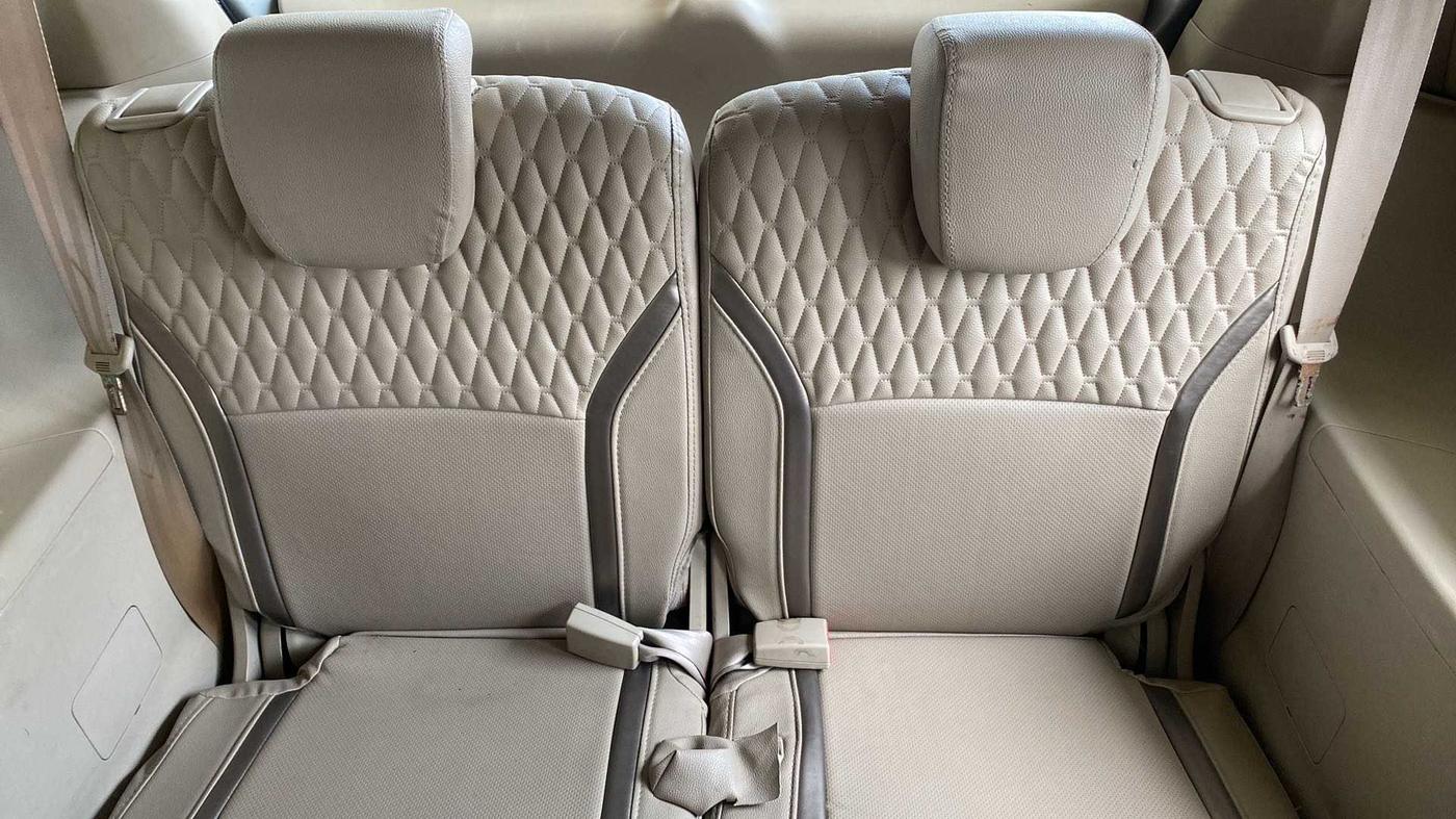 2018 Maruti Ertiga VXI SHVS, Petrol, Manual, 58,685 km, Third Seat Row ( optional )