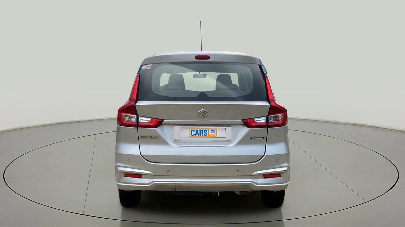 2018 Maruti Ertiga VXI SHVS, Petrol, Manual, 58,685 km, Back/Rear