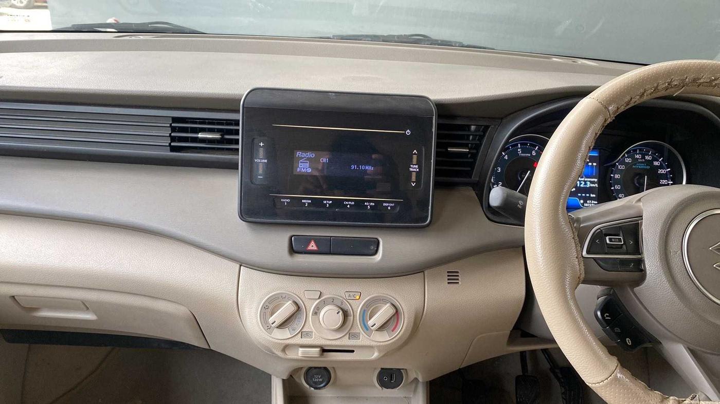 2018 Maruti Ertiga VXI SHVS, Petrol, Manual, 58,685 km, Air Conditioner