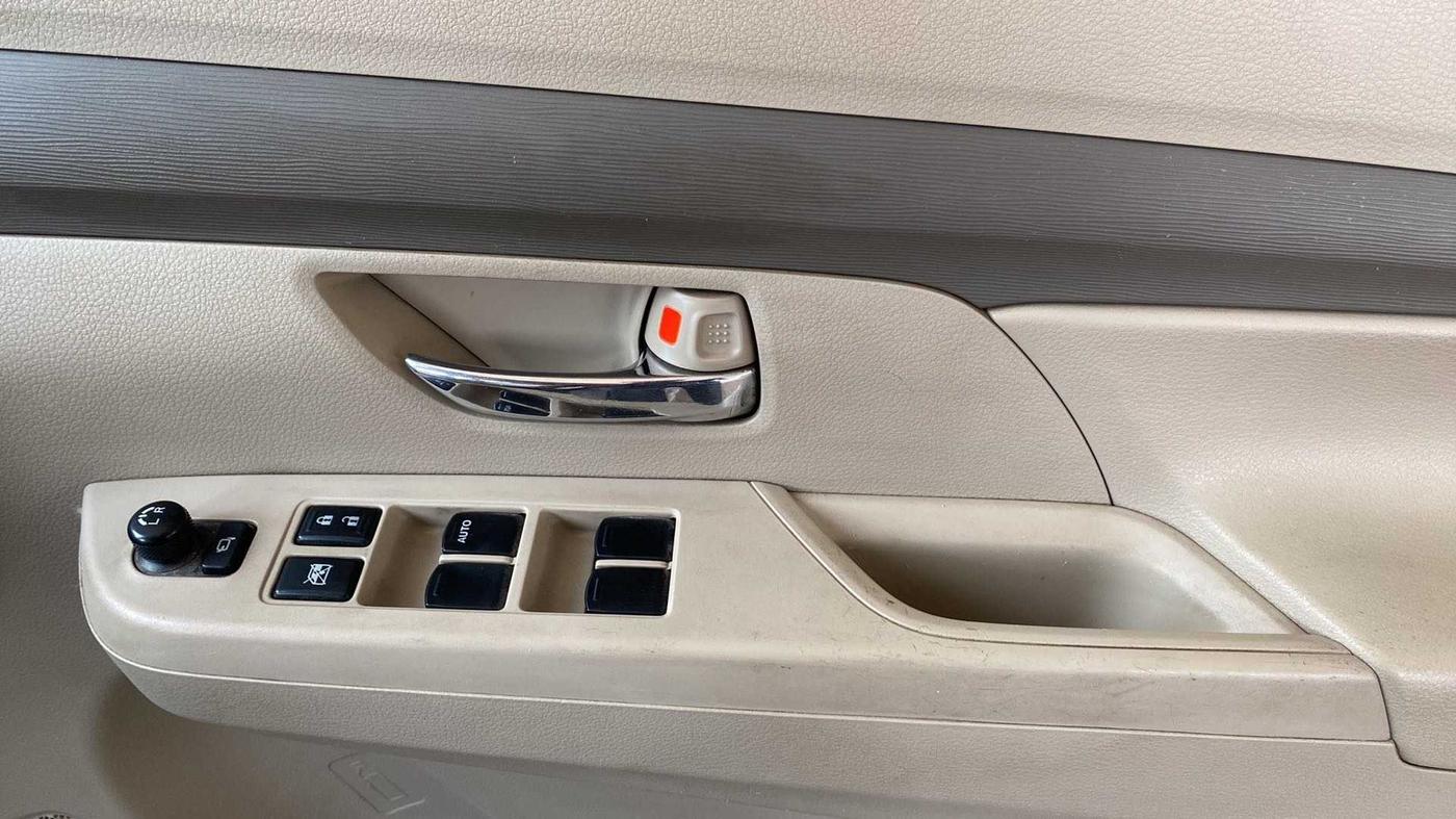 2018 Maruti Ertiga VXI SHVS, Petrol, Manual, 58,685 km, Driver Side Door Panels Control