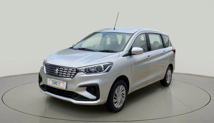 2018 Maruti Ertiga VXI SHVS, Petrol, Manual, 58,685 km, Left Front Diagonal
