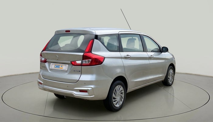 2018 Maruti Ertiga VXI SHVS, Petrol, Manual, 58,685 km, Right Back Diagonal