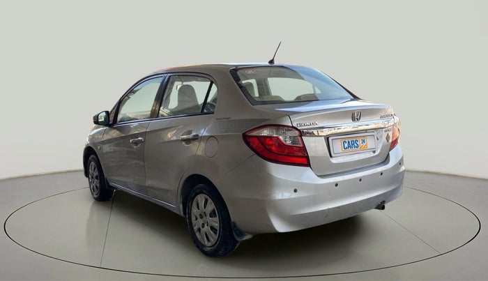 2017 Honda Amaze 1.2L I-VTEC S(O) PRIVILEGE EDITION, Petrol, Manual, 46,208 km, Left Back Diagonal