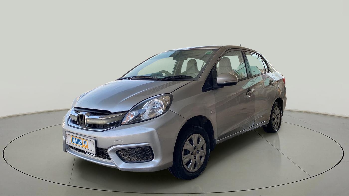 2017 Honda Amaze 1.2L I-VTEC S(O) PRIVILEGE EDITION, Petrol, Manual, 46,208 km, Left Front Diagonal