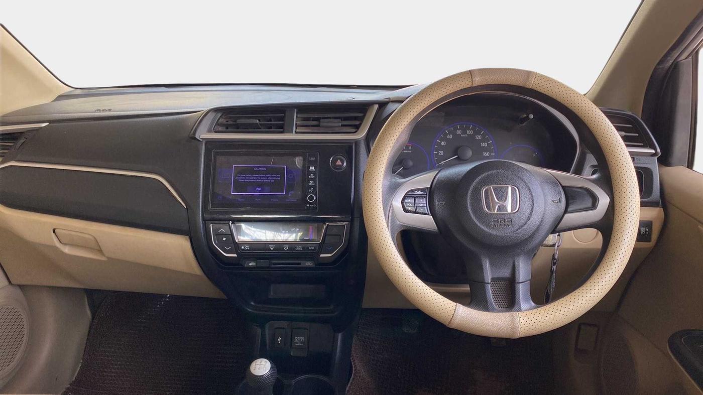 2017 Honda Amaze 1.2L I-VTEC S(O) PRIVILEGE EDITION, Petrol, Manual, 46,208 km, Air Conditioner