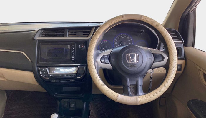 2017 Honda Amaze 1.2L I-VTEC S(O) PRIVILEGE EDITION, Petrol, Manual, 46,208 km, Steering Wheel Close Up