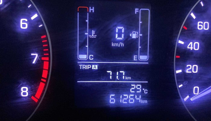 2015 Hyundai Elite i20 MAGNA 1.2, Petrol, Manual, 61,561 km, Odometer Image
