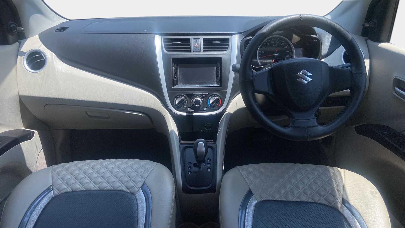 2018 Maruti Celerio VXI AMT, Petrol, Automatic, 4,214 km, Dashboard