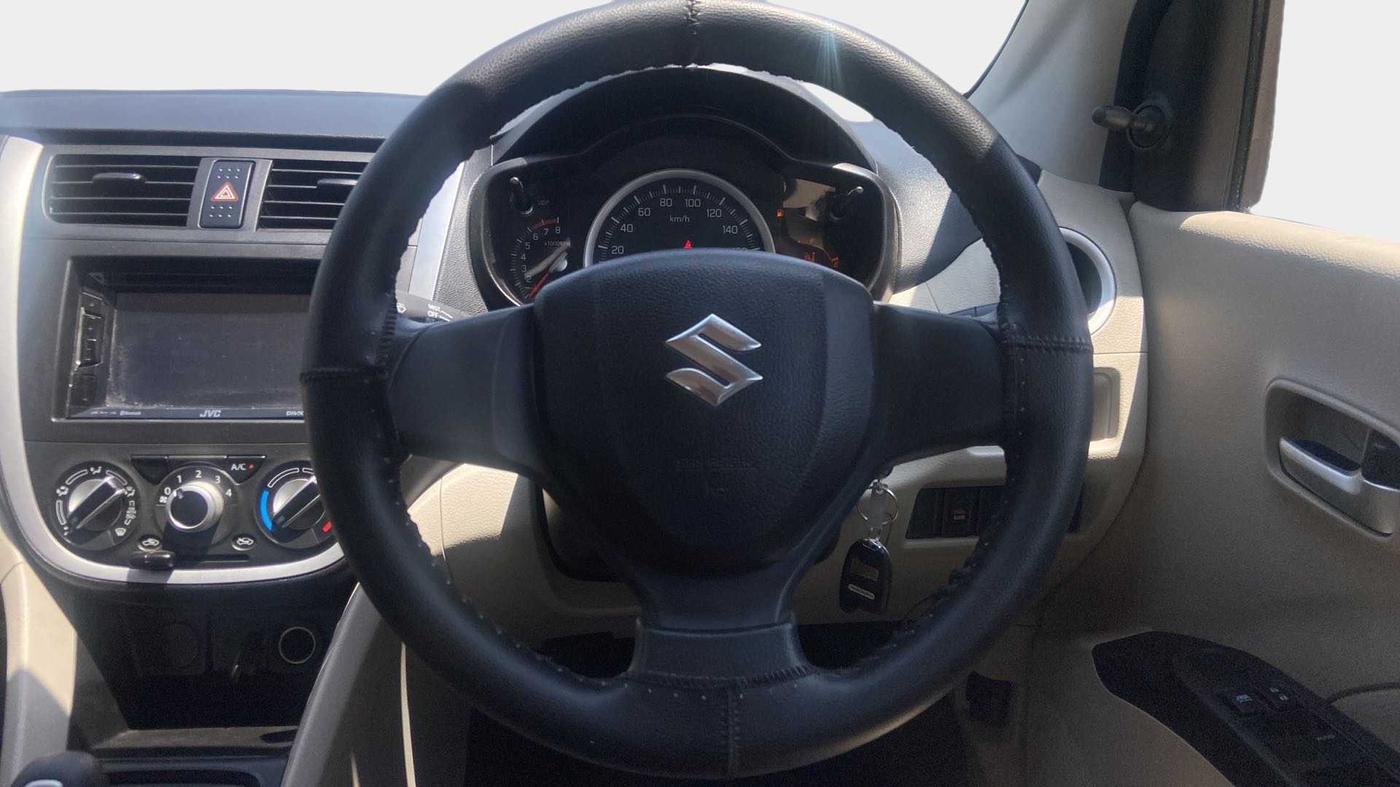 2018 Maruti Celerio VXI AMT, Petrol, Automatic, 4,214 km, Steering Wheel Close Up