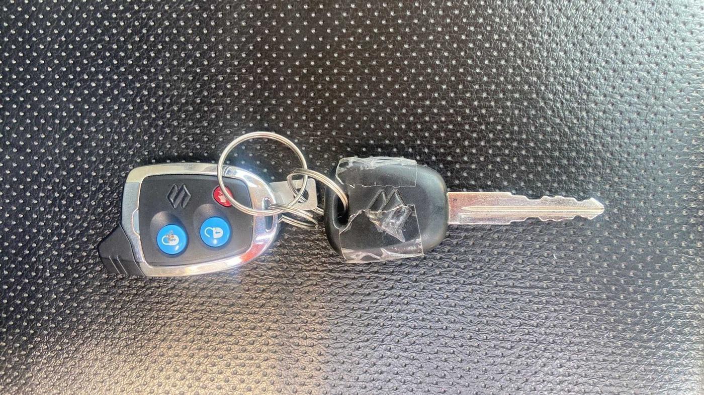 2018 Maruti Celerio VXI AMT, Petrol, Automatic, 4,214 km, Key Close Up