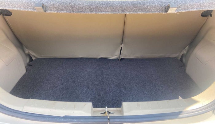 2018 Maruti Celerio VXI AMT, Petrol, Automatic, 4,214 km, Boot Inside