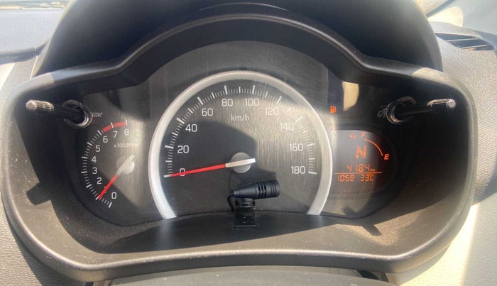 2018 Maruti Celerio VXI AMT, Petrol, Automatic, 4,214 km, Odometer Image