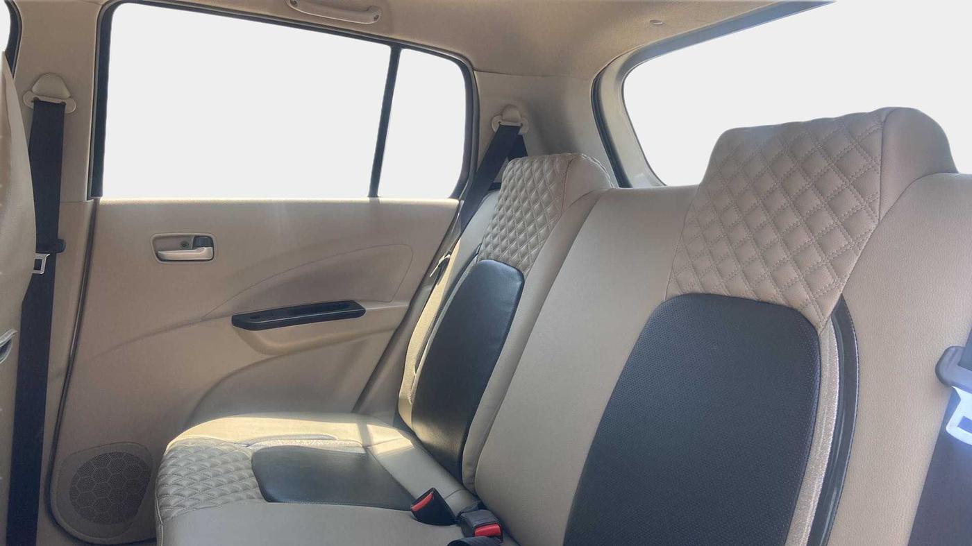 2018 Maruti Celerio VXI AMT, Petrol, Automatic, 4,214 km, Right Side Rear Door Cabin